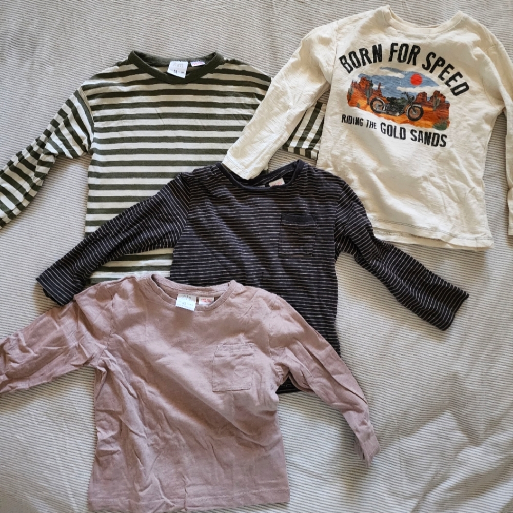 Zara long sleeve tops
